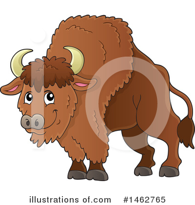 Buffalo Clipart #1462765 by visekart