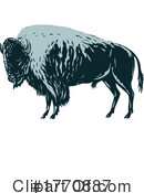 Bison Clipart #1770887 by patrimonio