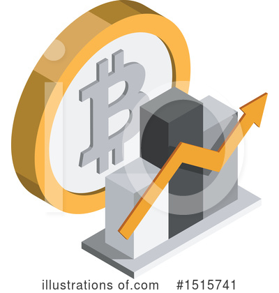 Royalty-Free (RF) Bitcoin Clipart Illustration by beboy - Stock Sample #1515741