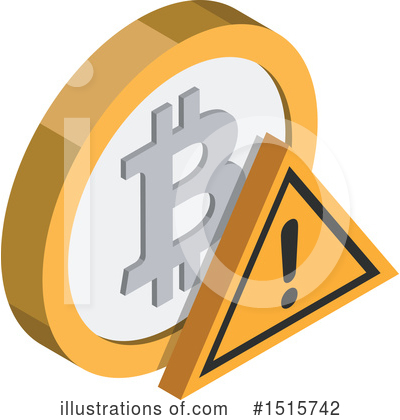 Royalty-Free (RF) Bitcoin Clipart Illustration by beboy - Stock Sample #1515742