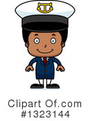 Black Boy Clipart #1323144 by Cory Thoman