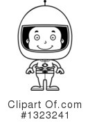 Black Boy Clipart #1323241 by Cory Thoman