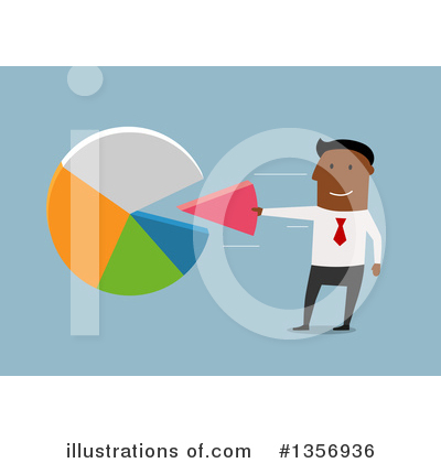 Pie Chart Clipart #1356936 by Vector Tradition SM