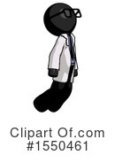 Black Design Mascot Clipart #1550461 by Leo Blanchette
