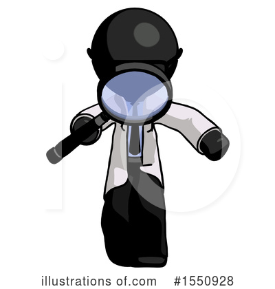 Royalty-Free (RF) Black Design Mascot Clipart Illustration by Leo Blanchette - Stock Sample #1550928