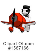 Black Design Mascot Clipart #1567166 by Leo Blanchette