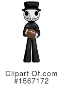 Black Design Mascot Clipart #1567172 by Leo Blanchette