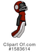 Black Design Mascot Clipart #1583614 by Leo Blanchette