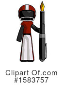 Black Design Mascot Clipart #1583757 by Leo Blanchette