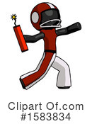 Black Design Mascot Clipart #1583834 by Leo Blanchette