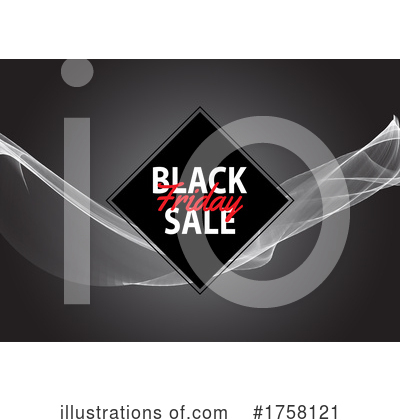 Royalty-Free (RF) Black Friday Clipart Illustration by KJ Pargeter - Stock Sample #1758121