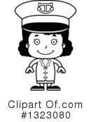 Black Girl Clipart #1323080 by Cory Thoman