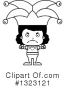 Black Girl Clipart #1323121 by Cory Thoman