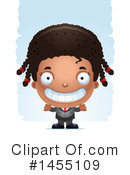 Black Girl Clipart #1455109 by Cory Thoman