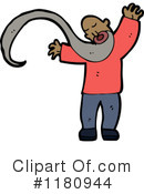 Black Man Clipart #1180944 by lineartestpilot