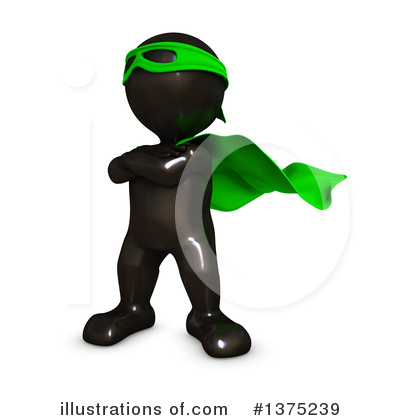 Royalty-Free (RF) Black Man Clipart Illustration by KJ Pargeter - Stock Sample #1375239