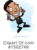 Black Man Clipart #1502749 by Cory Thoman