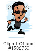 Black Man Clipart #1502759 by Cory Thoman