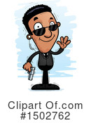 Black Man Clipart #1502762 by Cory Thoman