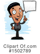 Black Man Clipart #1502789 by Cory Thoman