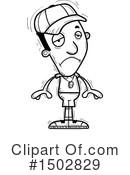 Black Man Clipart #1502829 by Cory Thoman