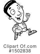 Black Man Clipart #1502838 by Cory Thoman