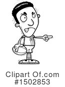 Black Man Clipart #1502853 by Cory Thoman