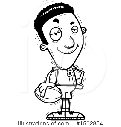 Royalty-Free (RF) Black Man Clipart Illustration by Cory Thoman - Stock Sample #1502854