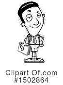 Black Man Clipart #1502864 by Cory Thoman