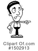 Black Man Clipart #1502913 by Cory Thoman