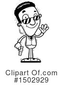 Black Man Clipart #1502929 by Cory Thoman