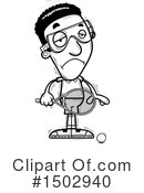 Black Man Clipart #1502940 by Cory Thoman