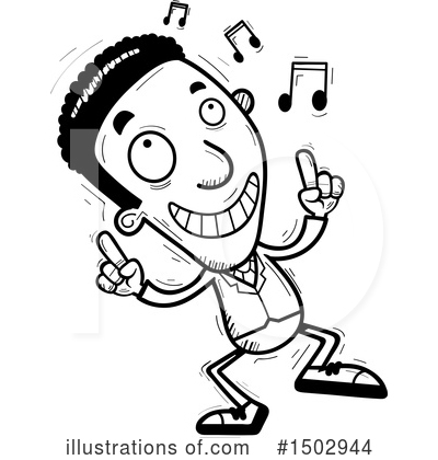 Royalty-Free (RF) Black Man Clipart Illustration by Cory Thoman - Stock Sample #1502944