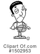 Black Man Clipart #1502953 by Cory Thoman