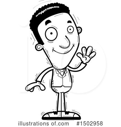 Royalty-Free (RF) Black Man Clipart Illustration by Cory Thoman - Stock Sample #1502958