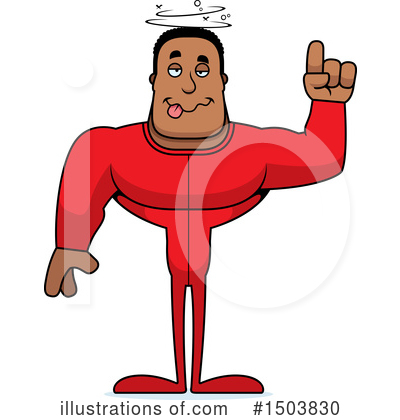 Royalty-Free (RF) Black Man Clipart Illustration by Cory Thoman - Stock Sample #1503830