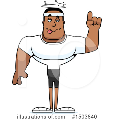 Royalty-Free (RF) Black Man Clipart Illustration by Cory Thoman - Stock Sample #1503840