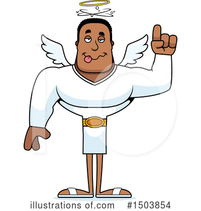 Royalty-Free (RF) Black Man Clipart Illustration by Cory Thoman - Stock Sample #1503854