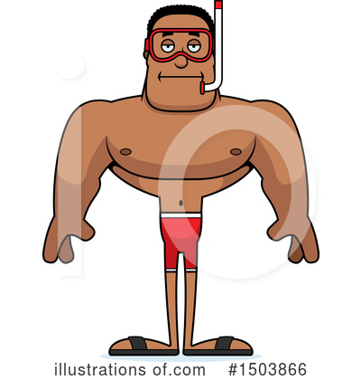 Royalty-Free (RF) Black Man Clipart Illustration by Cory Thoman - Stock Sample #1503866