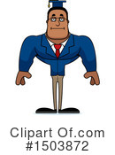 Black Man Clipart #1503872 by Cory Thoman