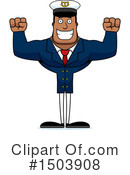 Black Man Clipart #1503908 by Cory Thoman