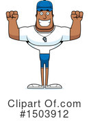 Black Man Clipart #1503912 by Cory Thoman