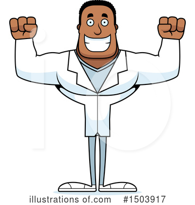 Royalty-Free (RF) Black Man Clipart Illustration by Cory Thoman - Stock Sample #1503917