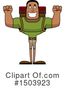 Black Man Clipart #1503923 by Cory Thoman