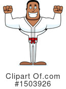 Black Man Clipart #1503926 by Cory Thoman