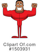 Black Man Clipart #1503931 by Cory Thoman