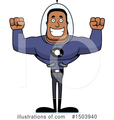 Royalty-Free (RF) Black Man Clipart Illustration by Cory Thoman - Stock Sample #1503940