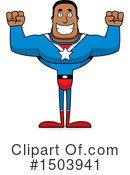 Black Man Clipart #1503941 by Cory Thoman