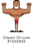 Black Man Clipart #1503943 by Cory Thoman