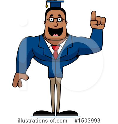 Royalty-Free (RF) Black Man Clipart Illustration by Cory Thoman - Stock Sample #1503993